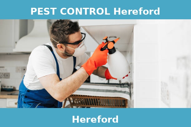 PEST CONTROL Hereford